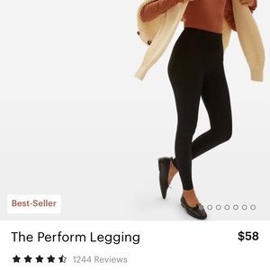 Everlane Perform Leggings NWOT